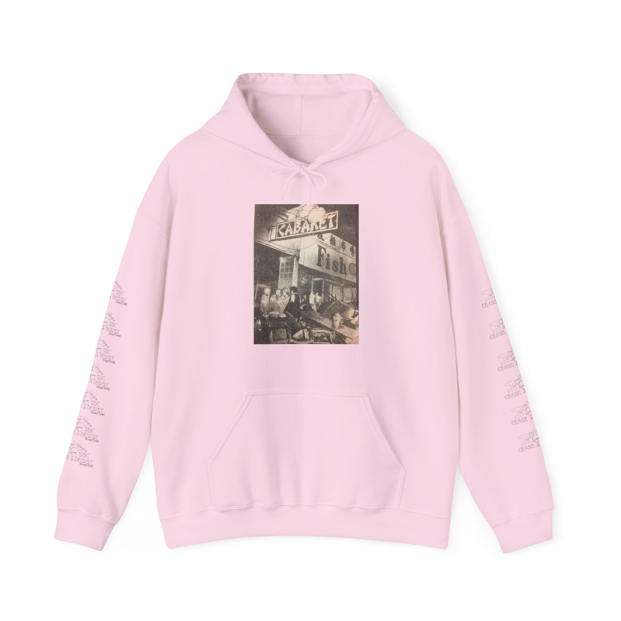Vintage Street Music Hoodie – 'Ramajé' Graphic Band Sweatshirt