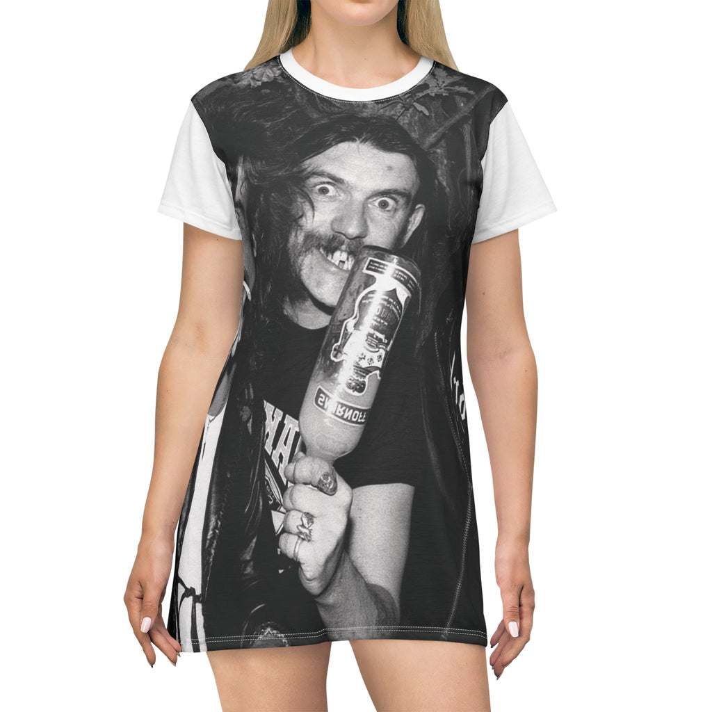 Lemmy T-Shirt Dress
