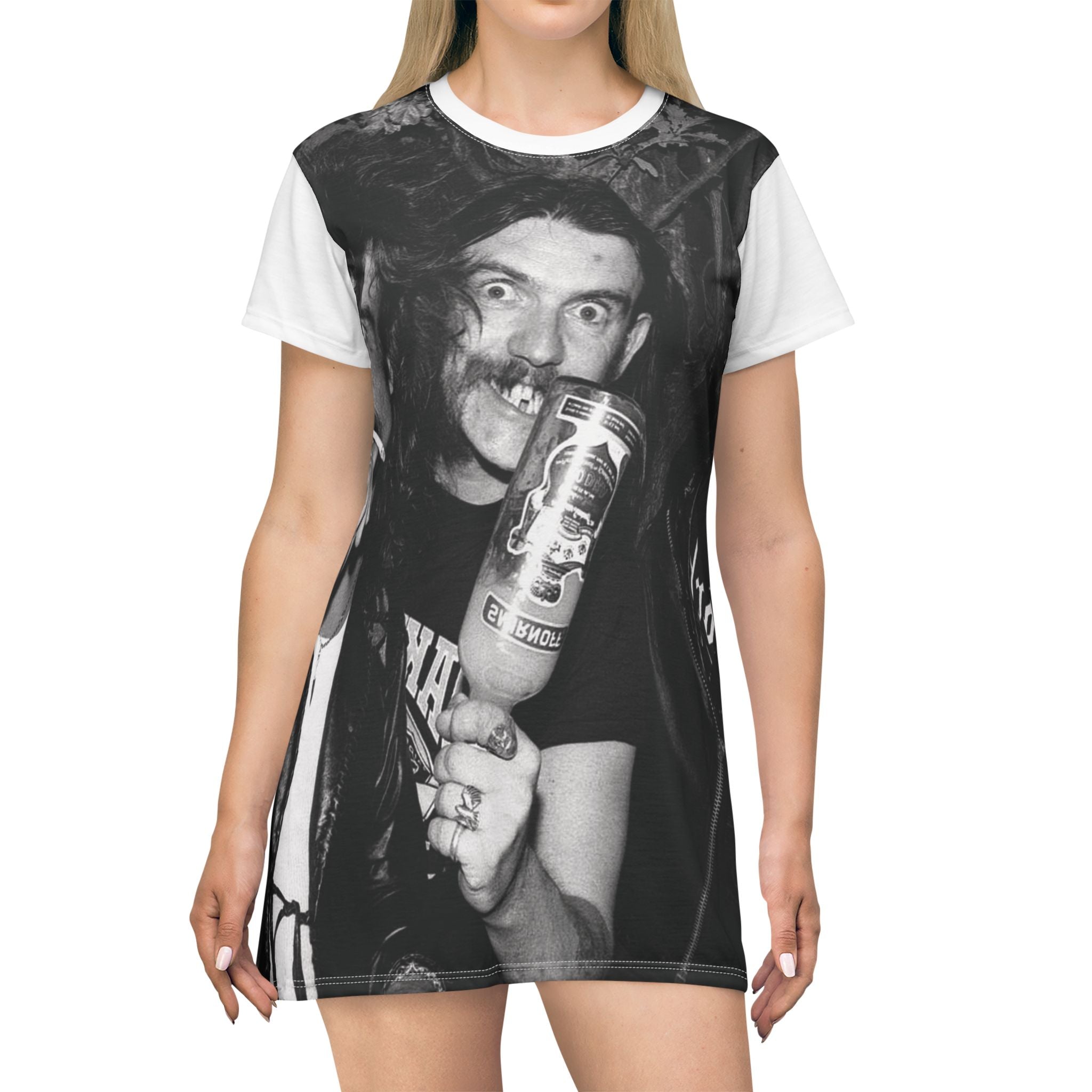 Lemmy T-Shirt Dress