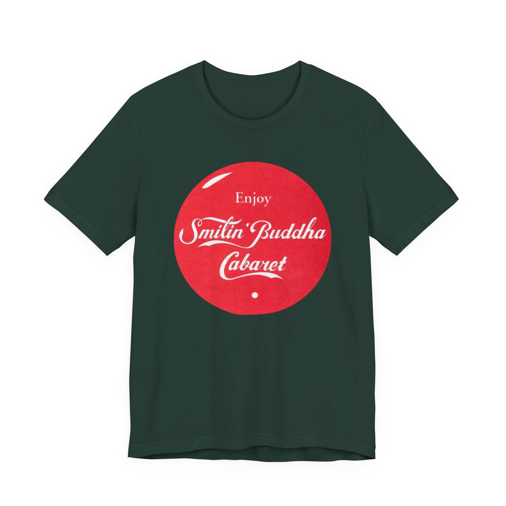 Enjoy Smilin Buddha T-Shirt