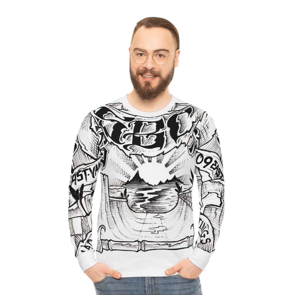 Sunset Surfscape Sweatshirt