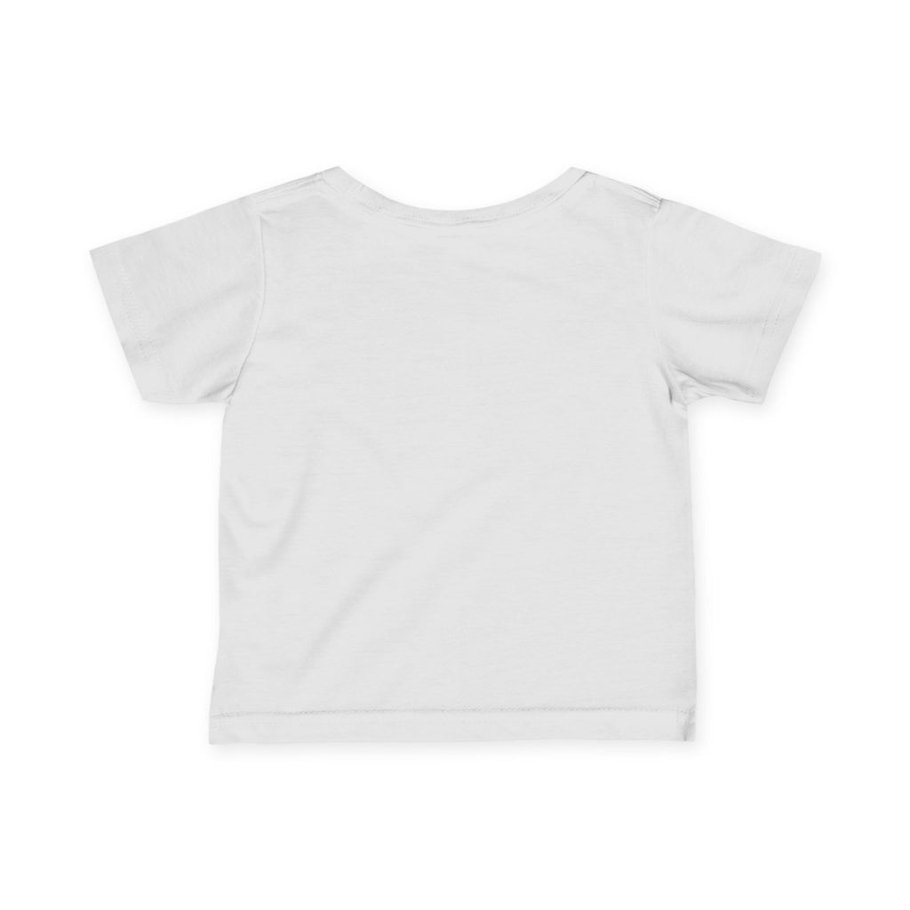 Infant Tee — Cute Bee Flower Graphic Baby Shirt