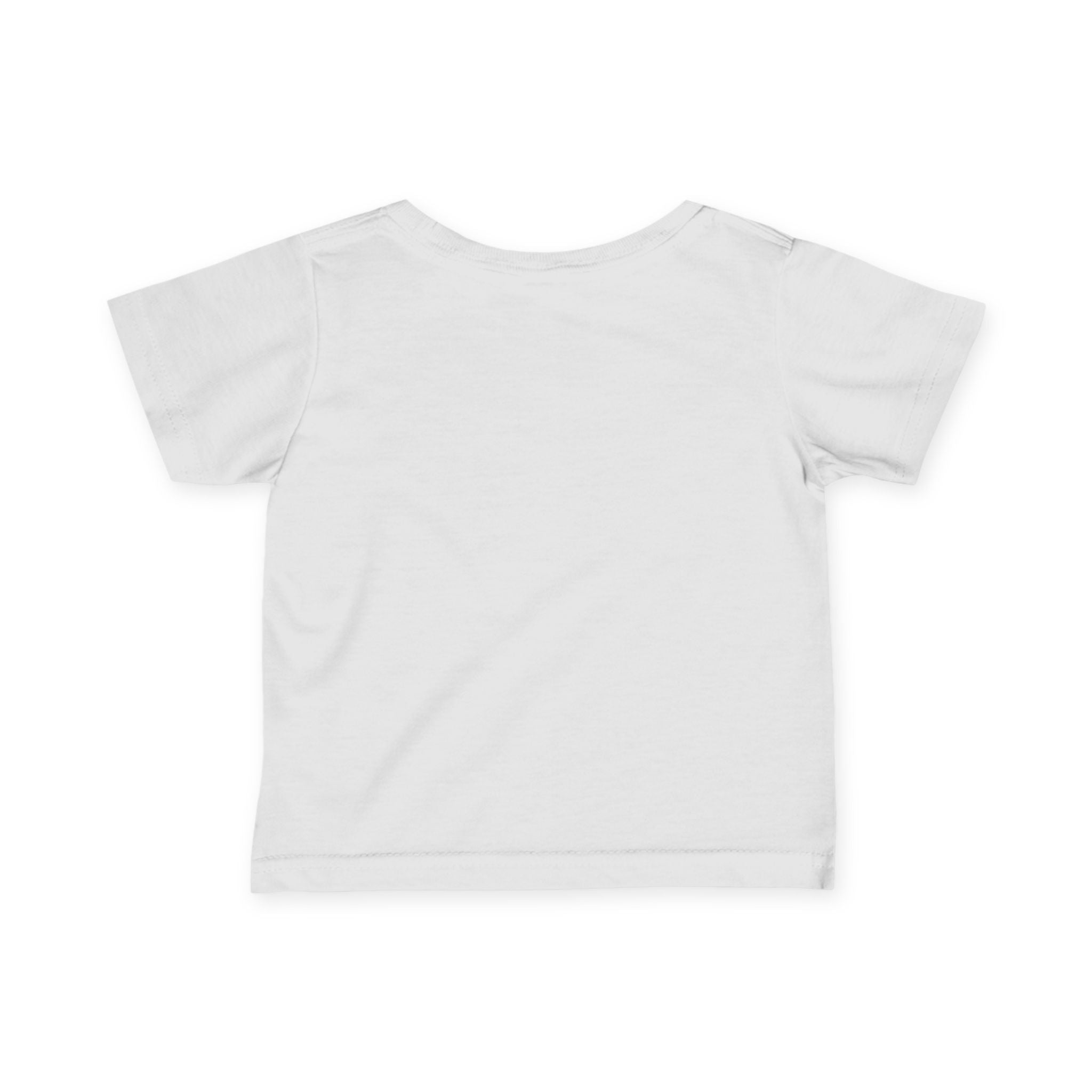 Infant Tee — Cute Bee Flower Graphic Baby Shirt