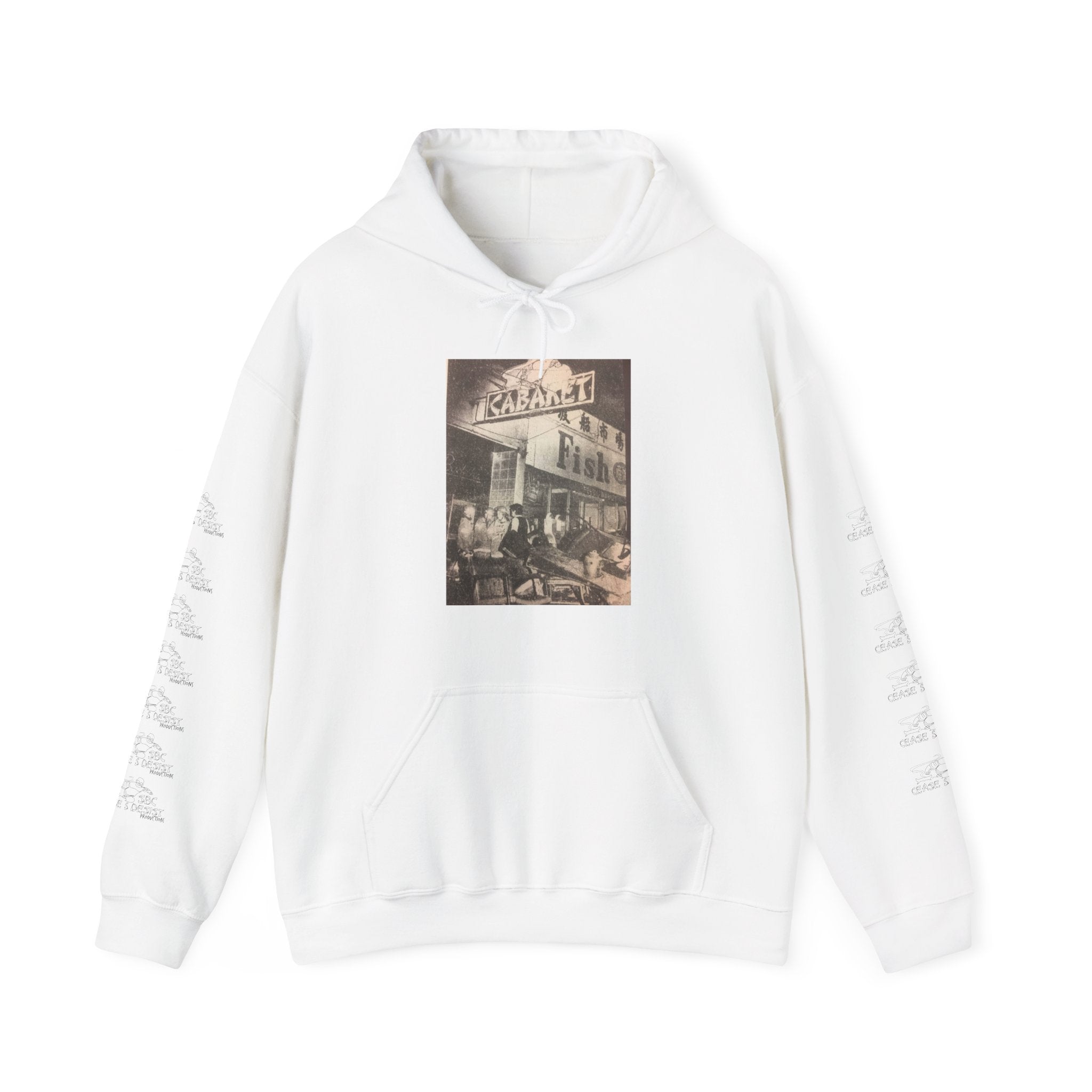 Vintage Street Music Hoodie – 'Ramajé' Graphic Band Sweatshirt