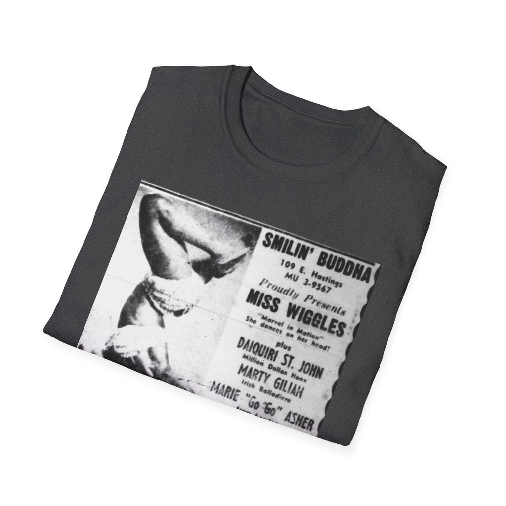 Vintage Circus Poster T-Shirt — Acrobats & Showbill Graphic Tee