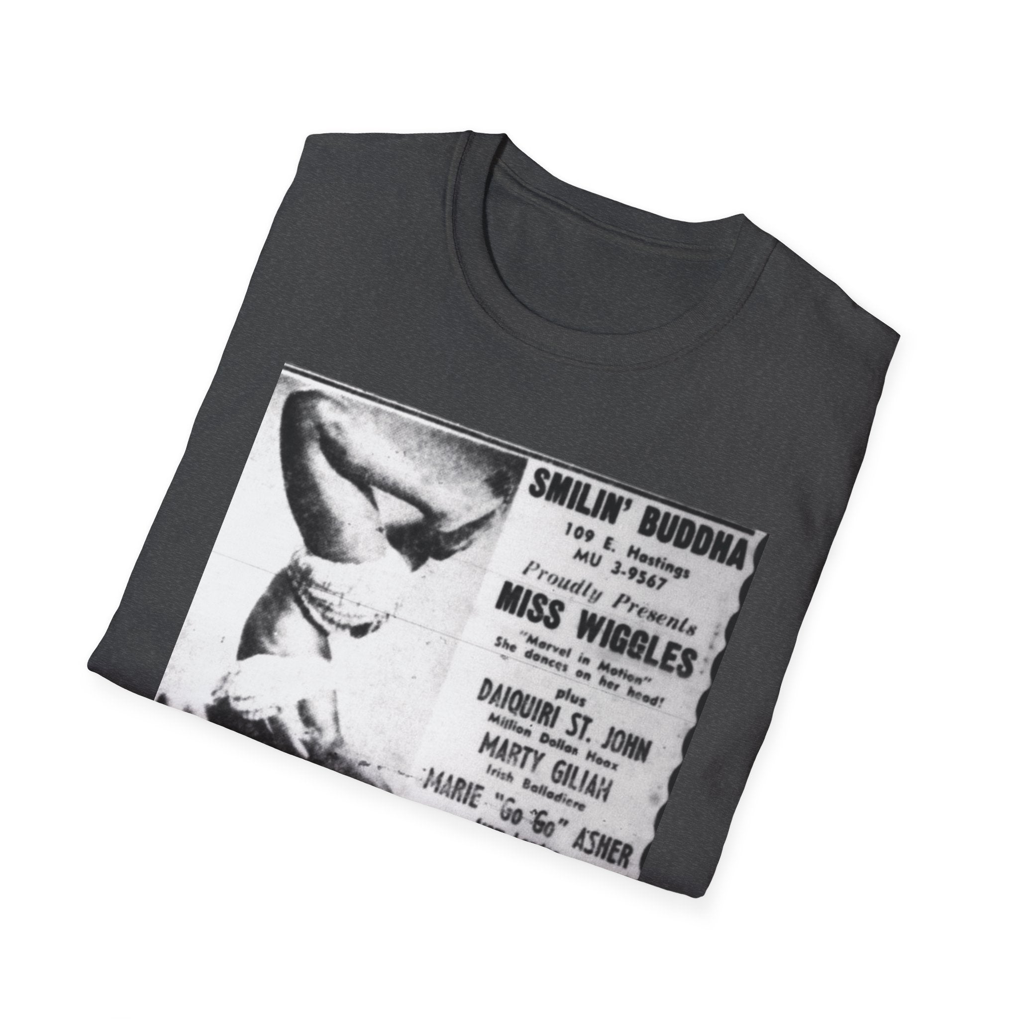 Vintage Circus Poster T-Shirt — Acrobats & Showbill Graphic Tee