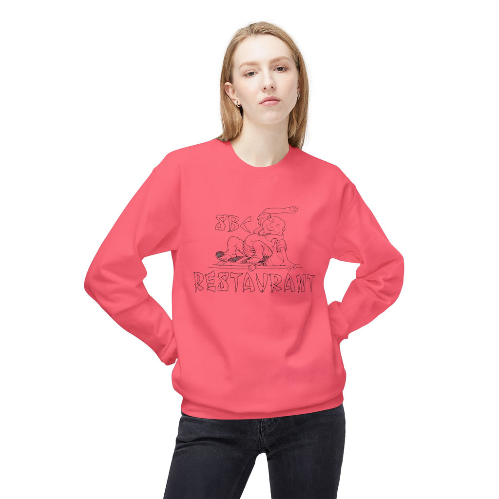 Chef Cat Crewneck Sweatshirt