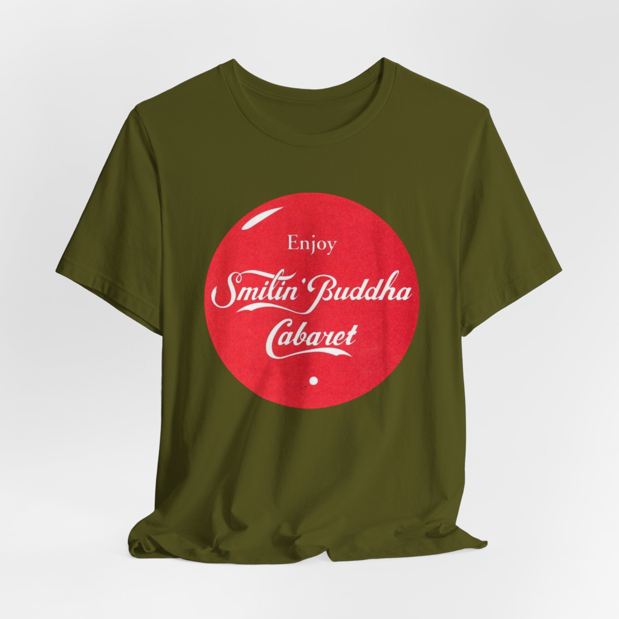 Enjoy Smilin Buddha T-Shirt