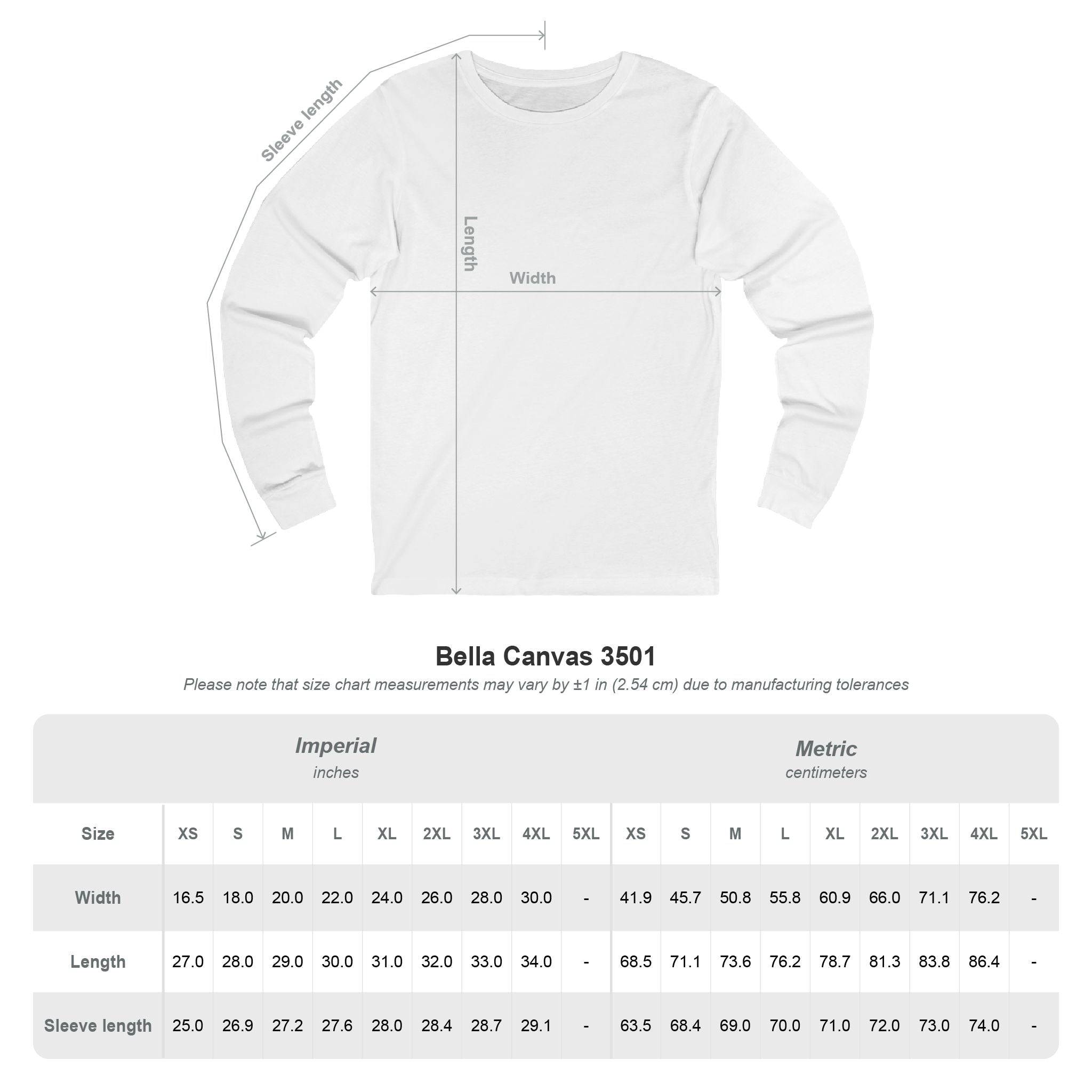 Long Sleeve Tee - Cute Dino Surf Graphic (Palm Trees, 'Surf' Design)