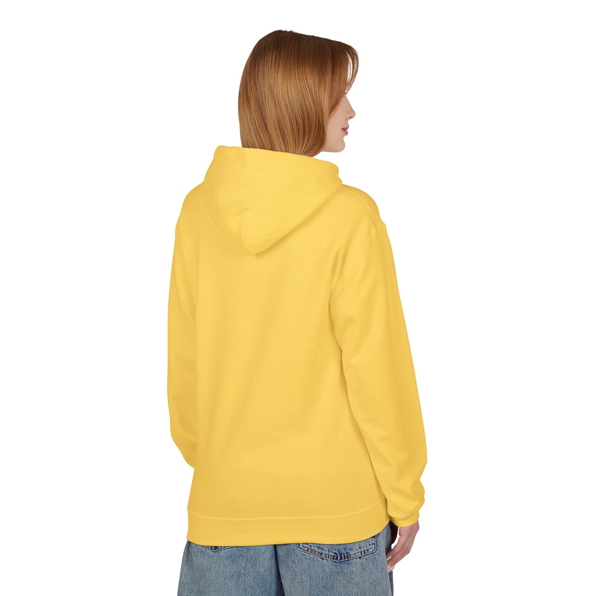 Space Robot Hoodie — Cute Astronaut Character Graphic Pullover