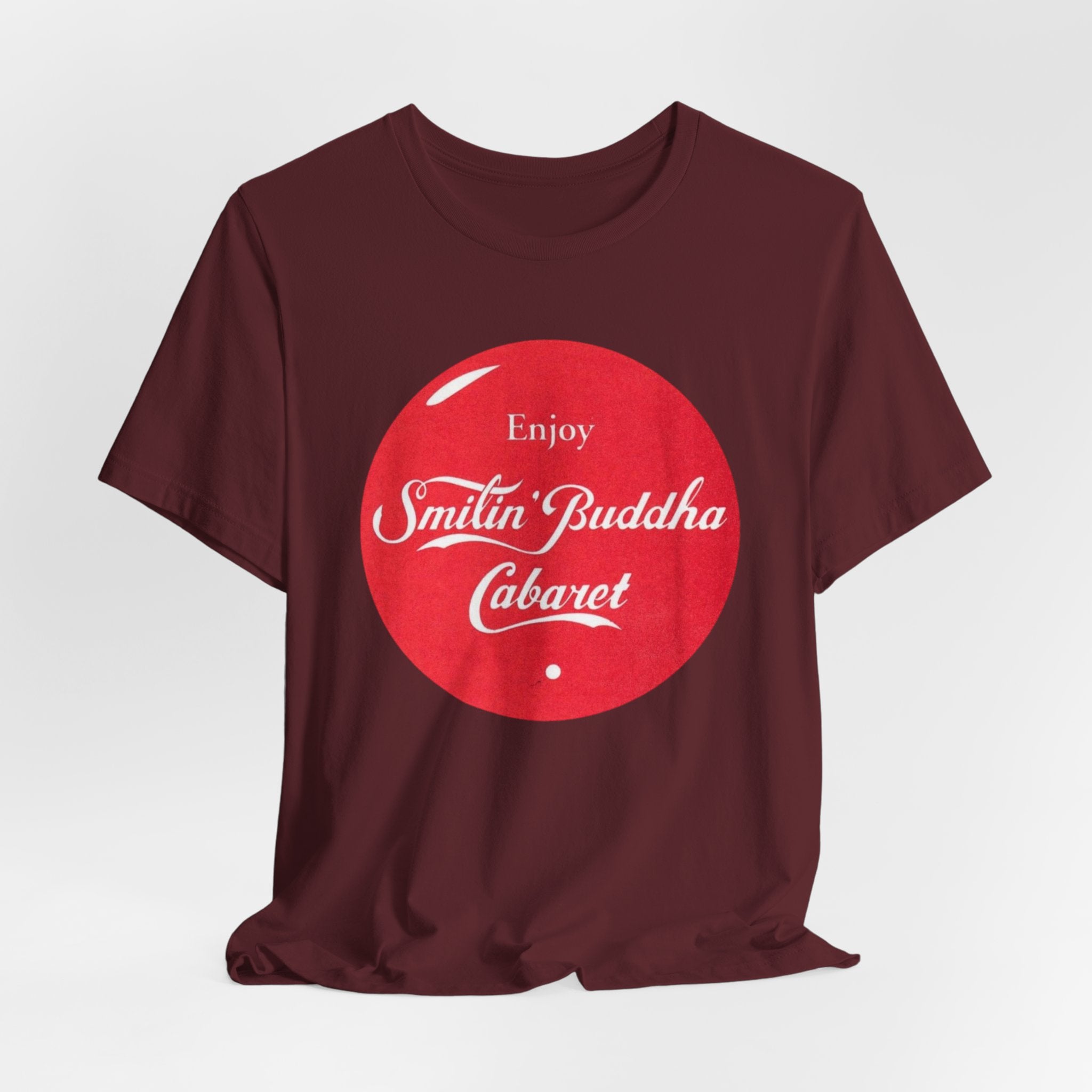 Enjoy Smilin Buddha T-Shirt