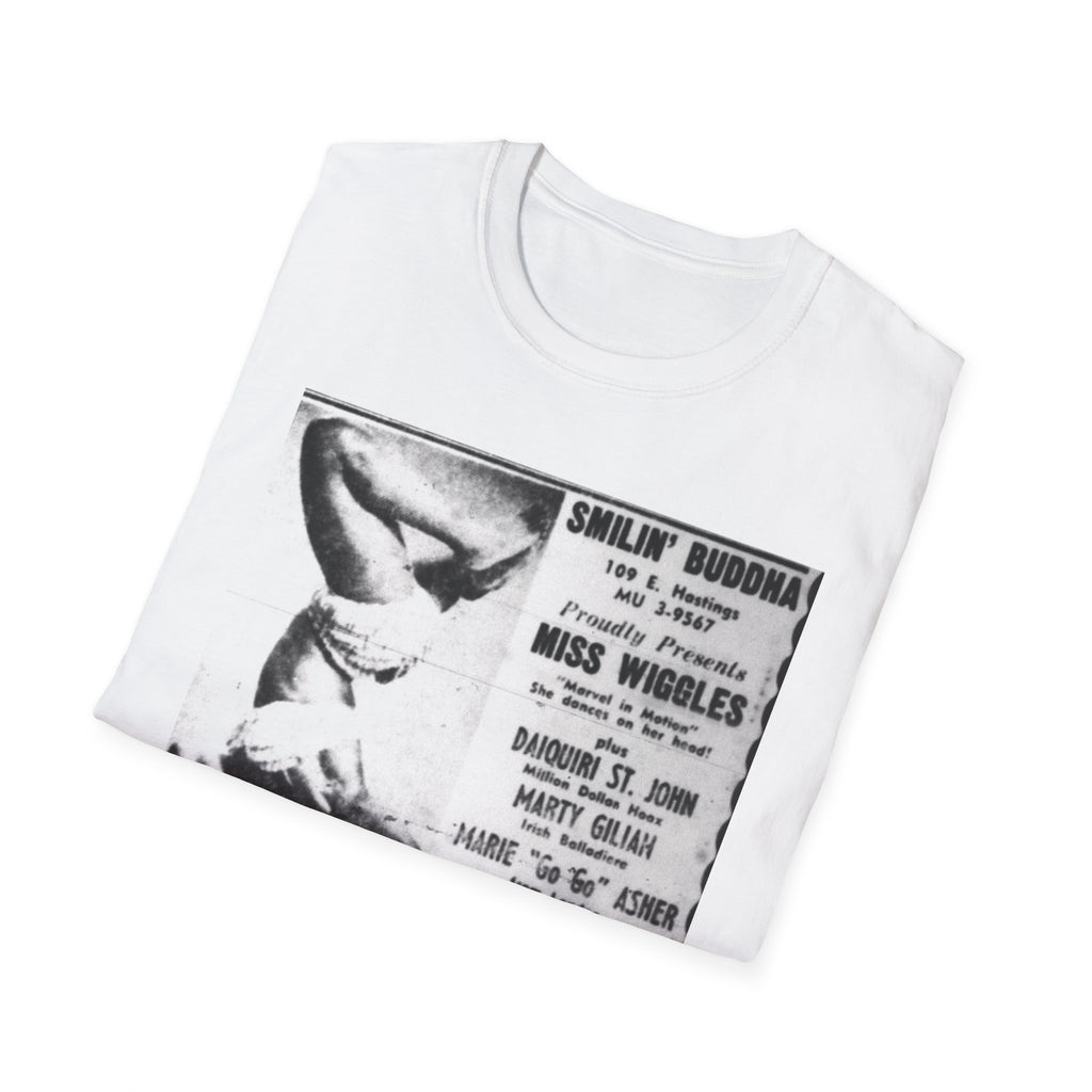 Vintage Circus Poster T-Shirt — Acrobats & Showbill Graphic Tee