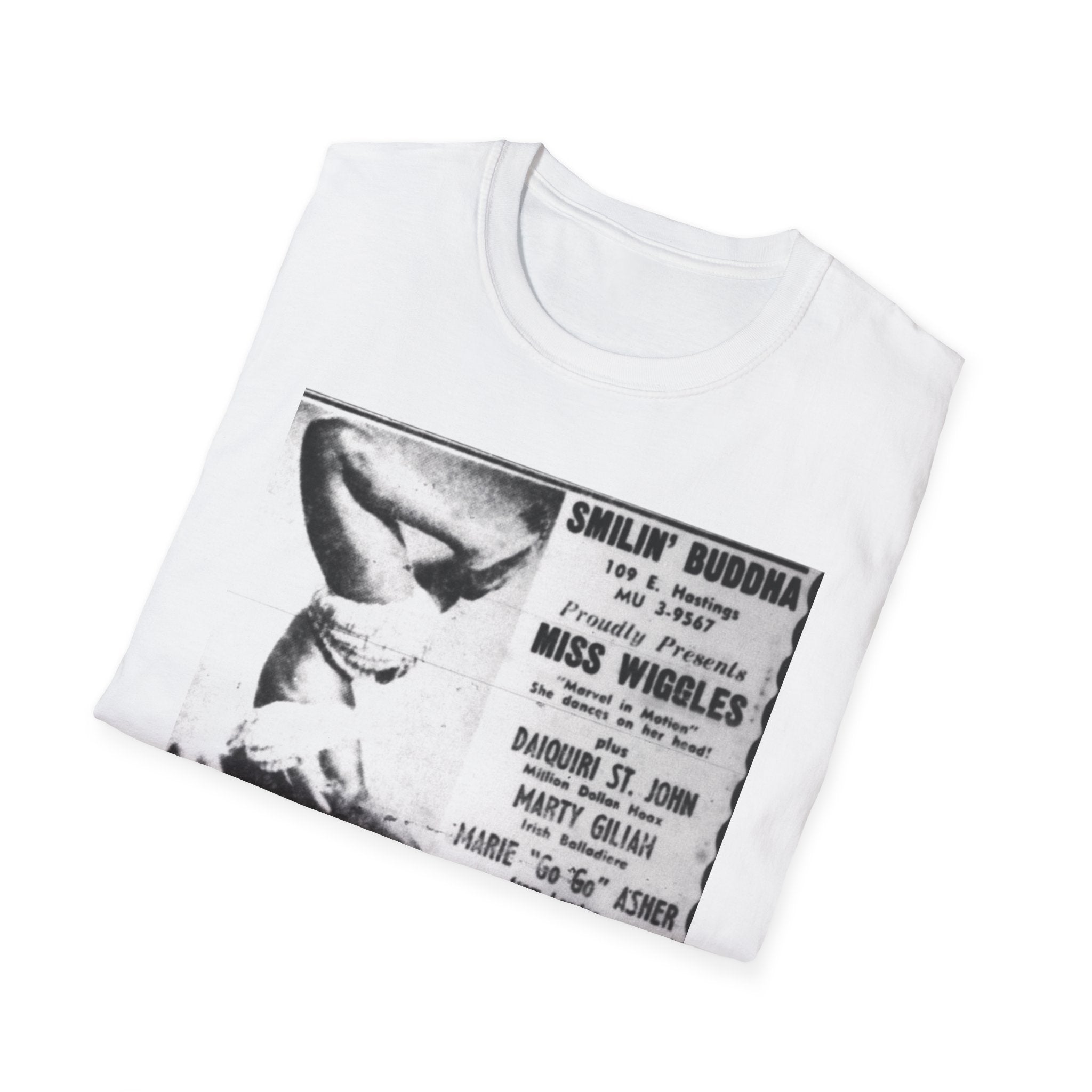 Vintage Circus Poster T-Shirt — Acrobats & Showbill Graphic Tee