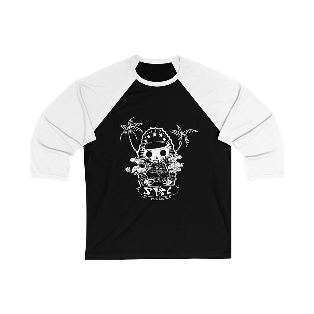 Baseball Tee — Classic 3/4 Sleeve Raglan Shirt