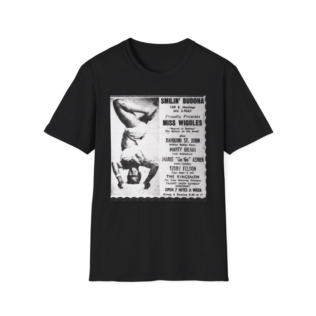 Vintage Circus Poster T-Shirt — Acrobats & Showbill Graphic Tee