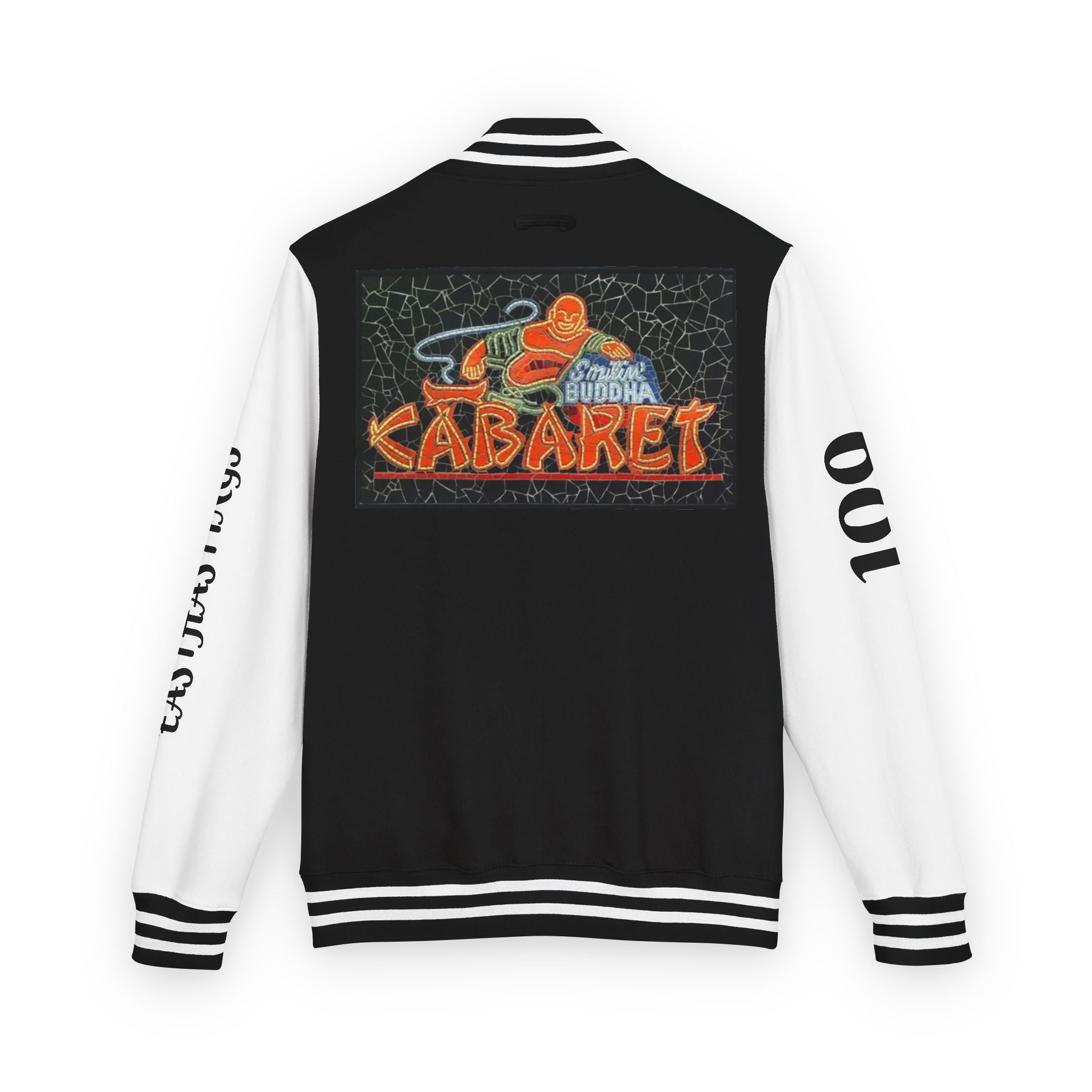 Neon Letterman Jacket