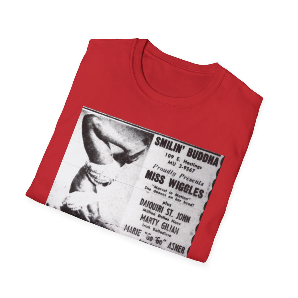 Vintage Circus Poster T-Shirt — Acrobats & Showbill Graphic Tee