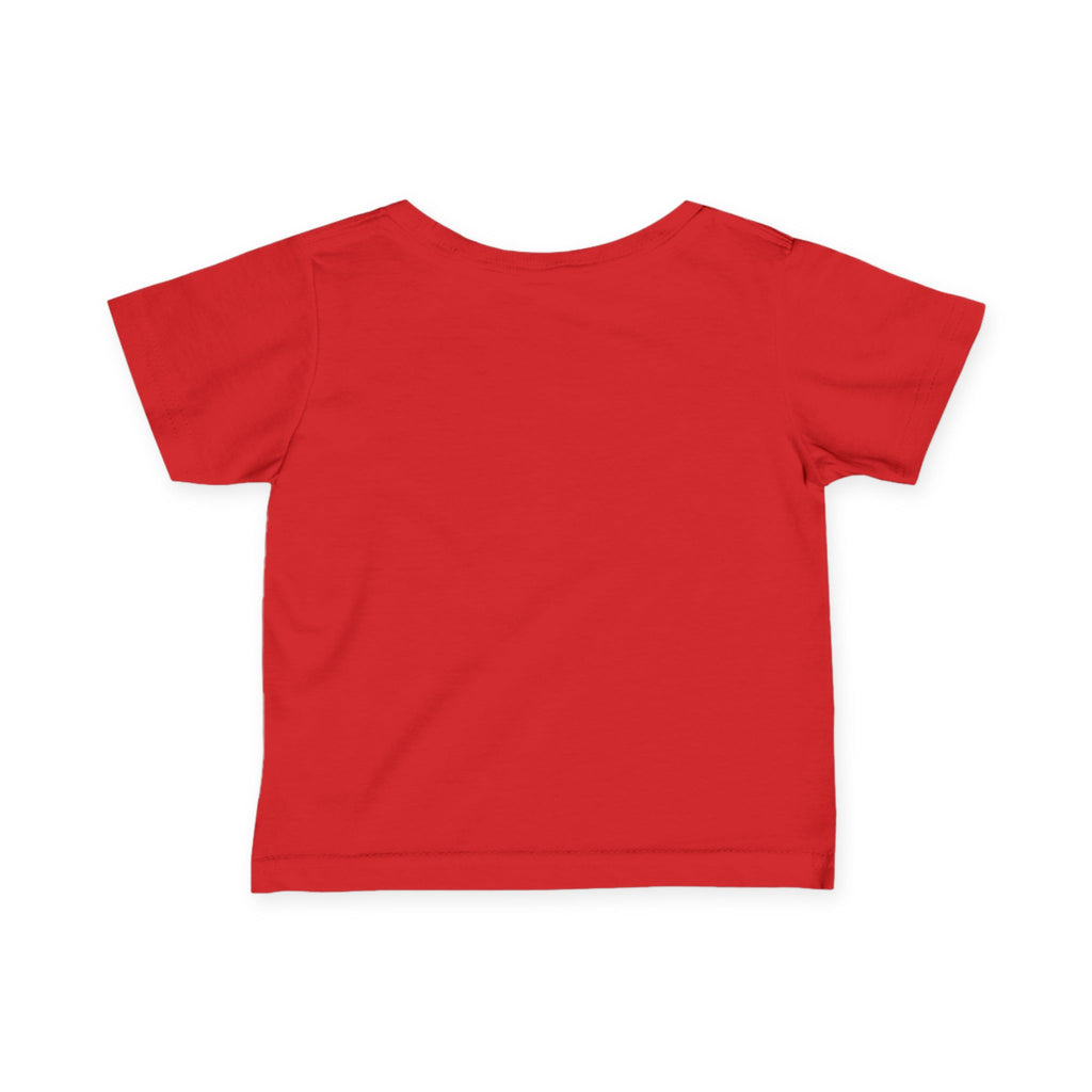 Infant Tee — Cute Bee Flower Graphic Baby Shirt