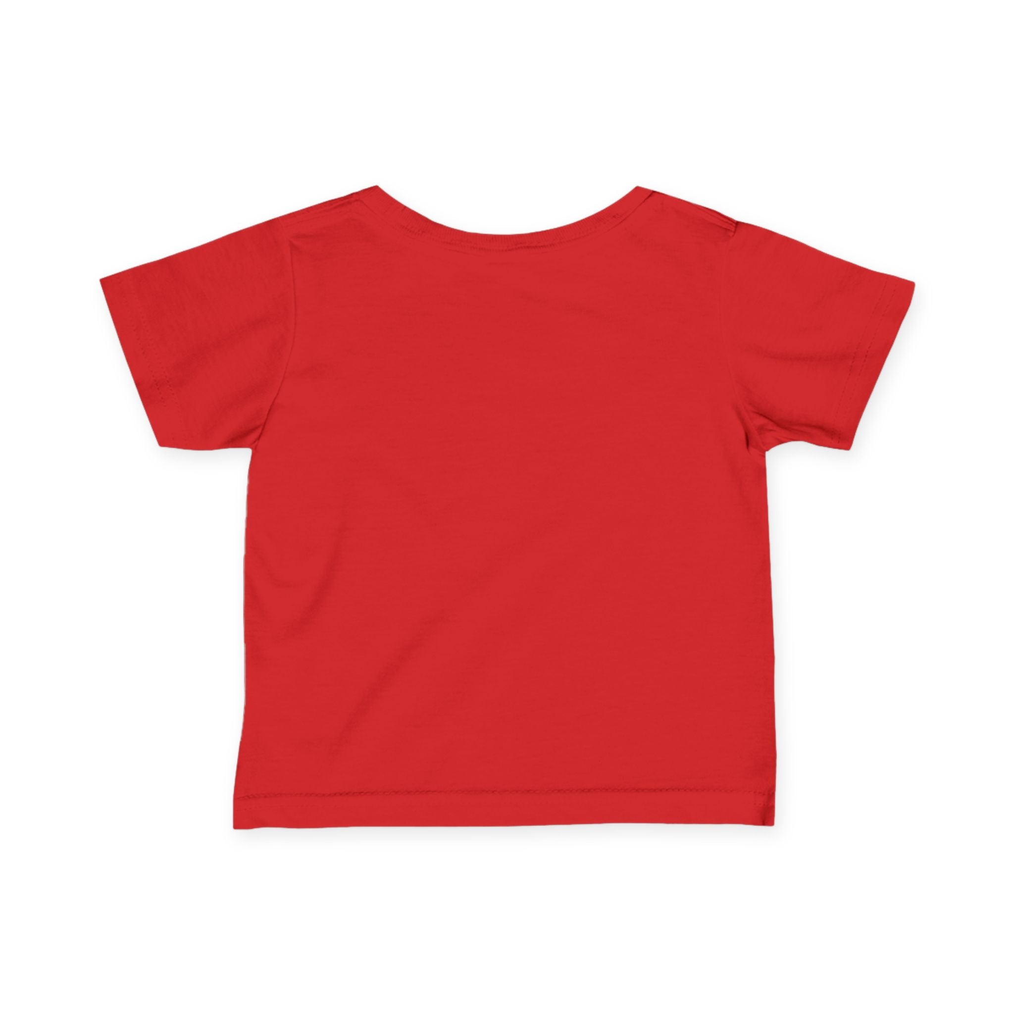Infant Tee — Cute Bee Flower Graphic Baby Shirt