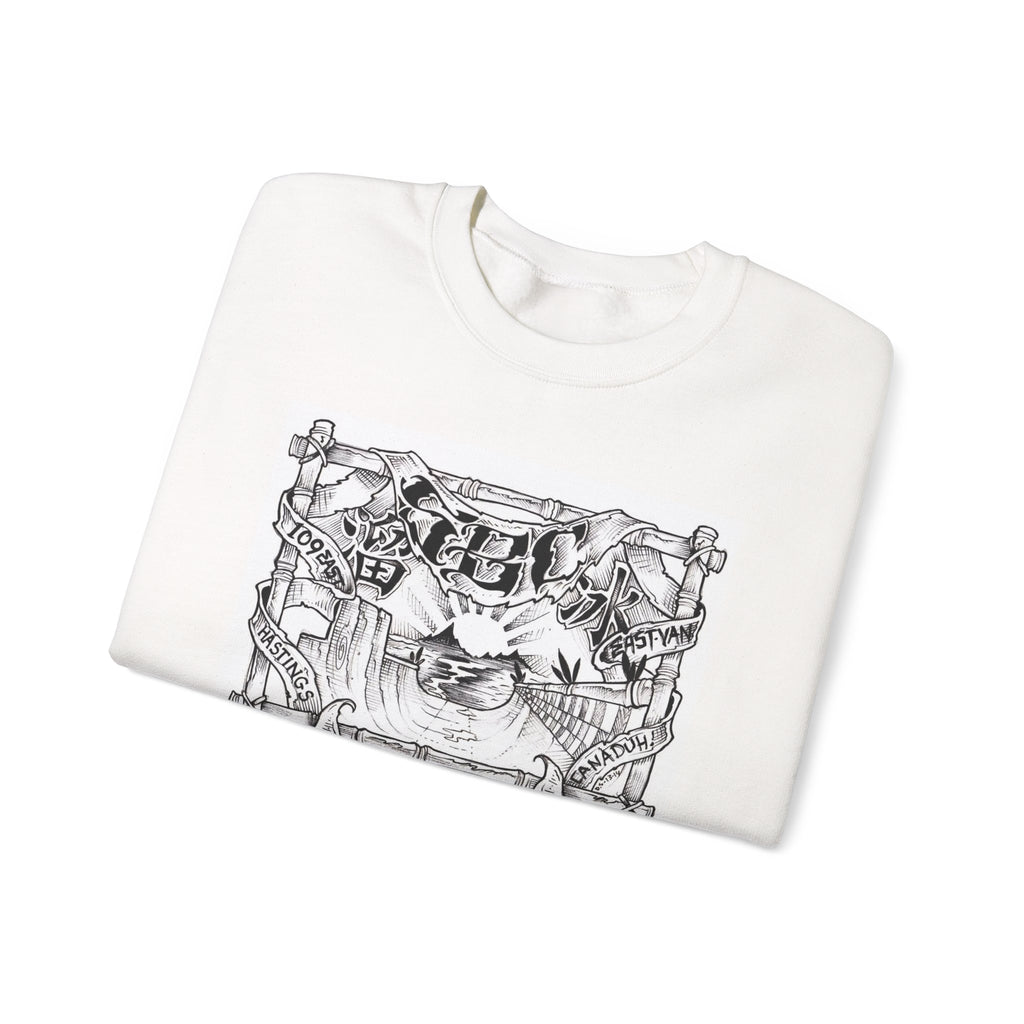 Dustin Shwam Logo Crewneck