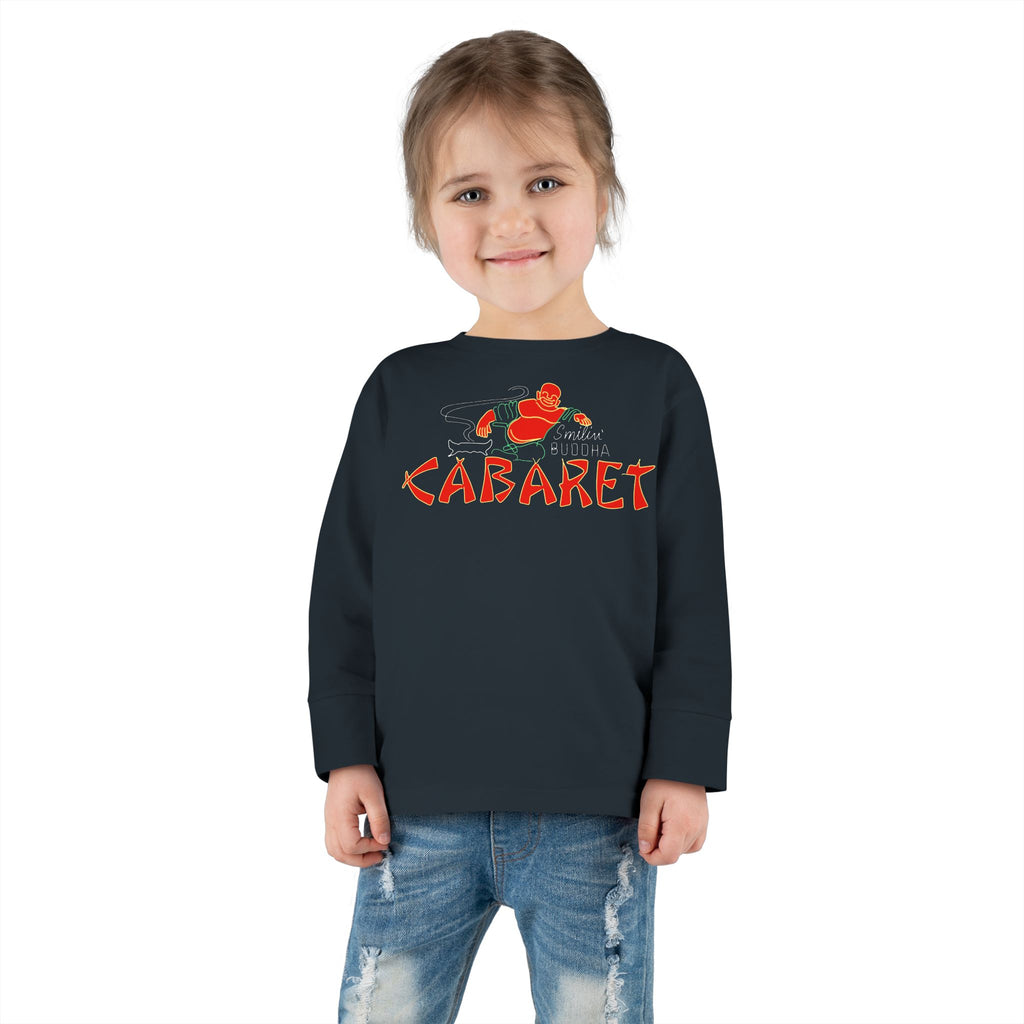 Cabaret Toddler Long Sleeve Tee — Red Hat Graphic