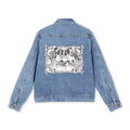 Denim Jacket — Vintage Samurai Ink Back Patch