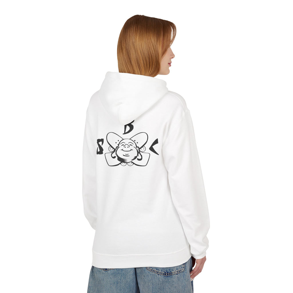 Hoodie — Grinning Skull 'Free Art' Streetwear Pullover