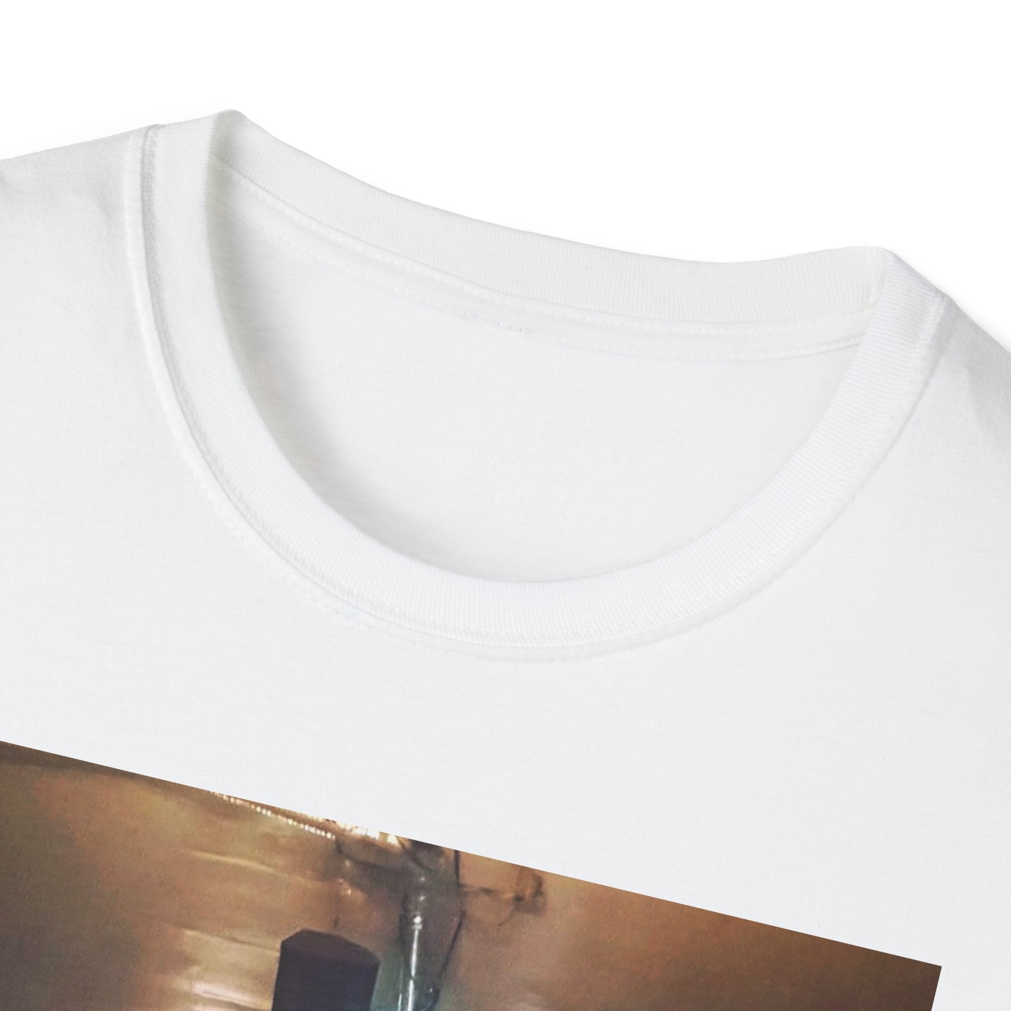 Vintage Skatepark Photo Tee — Retro Skateboarding Graphic T-Shirt