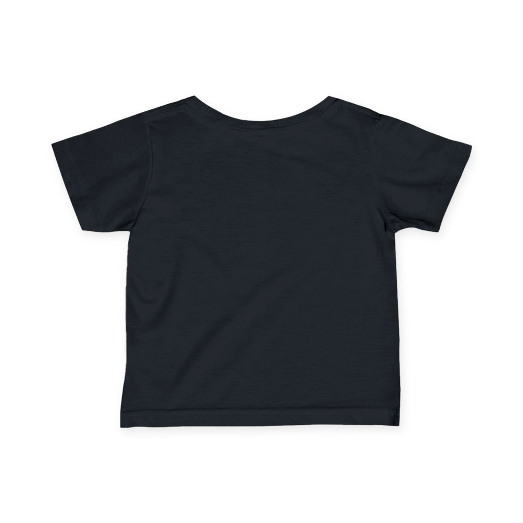 Infant Tee — Cute Bee Flower Graphic Baby Shirt