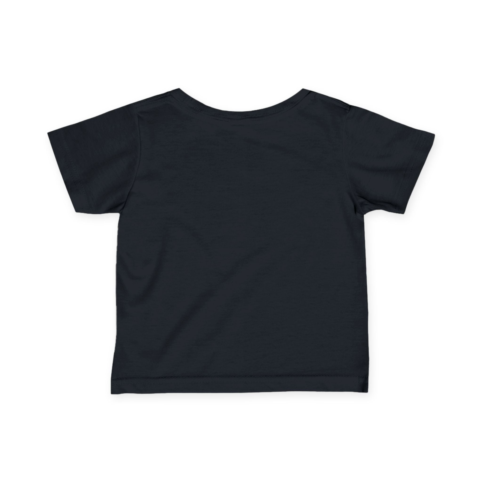 Infant Tee — Cute Bee Flower Graphic Baby Shirt