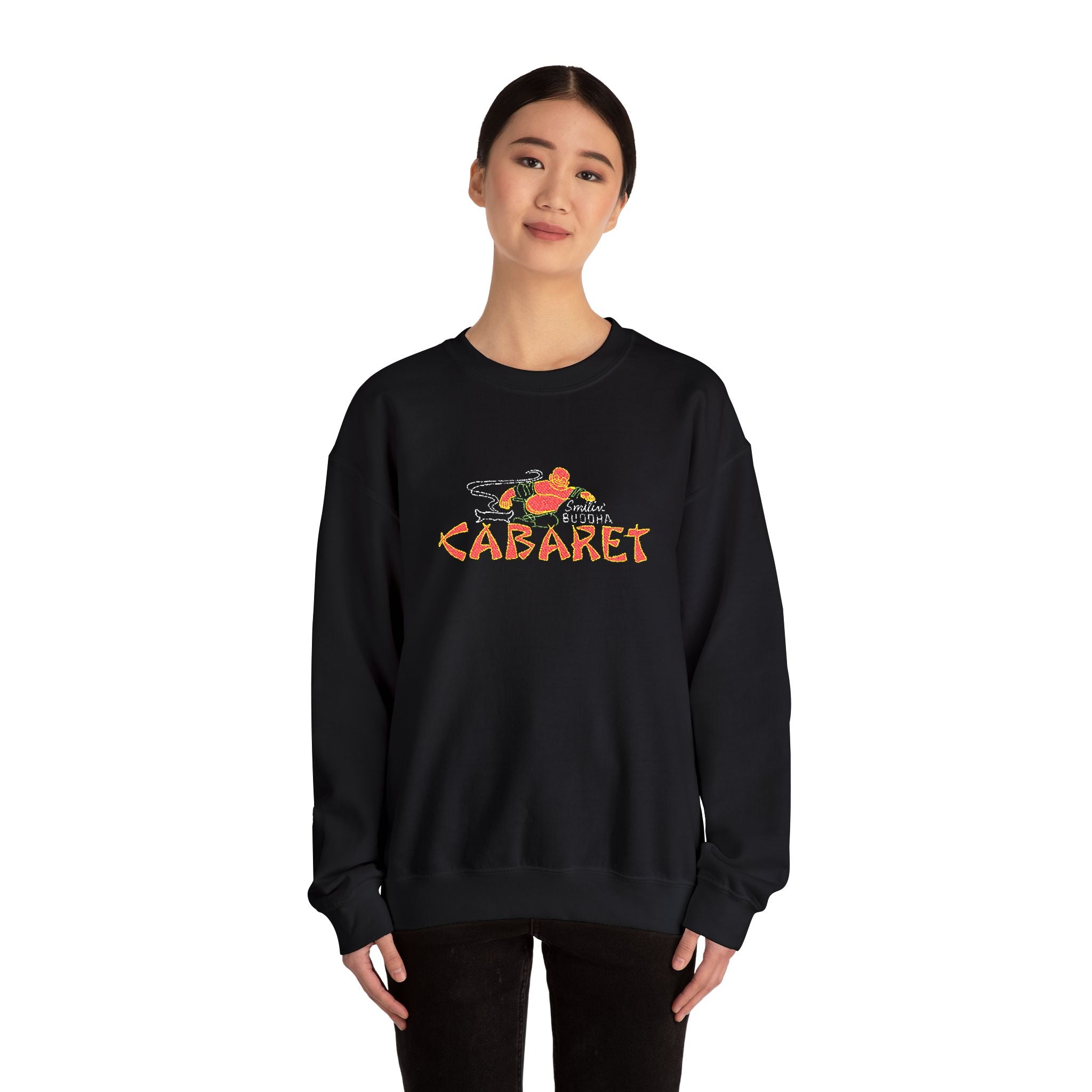 Cabaret Floral Crewneck Sweatshirt