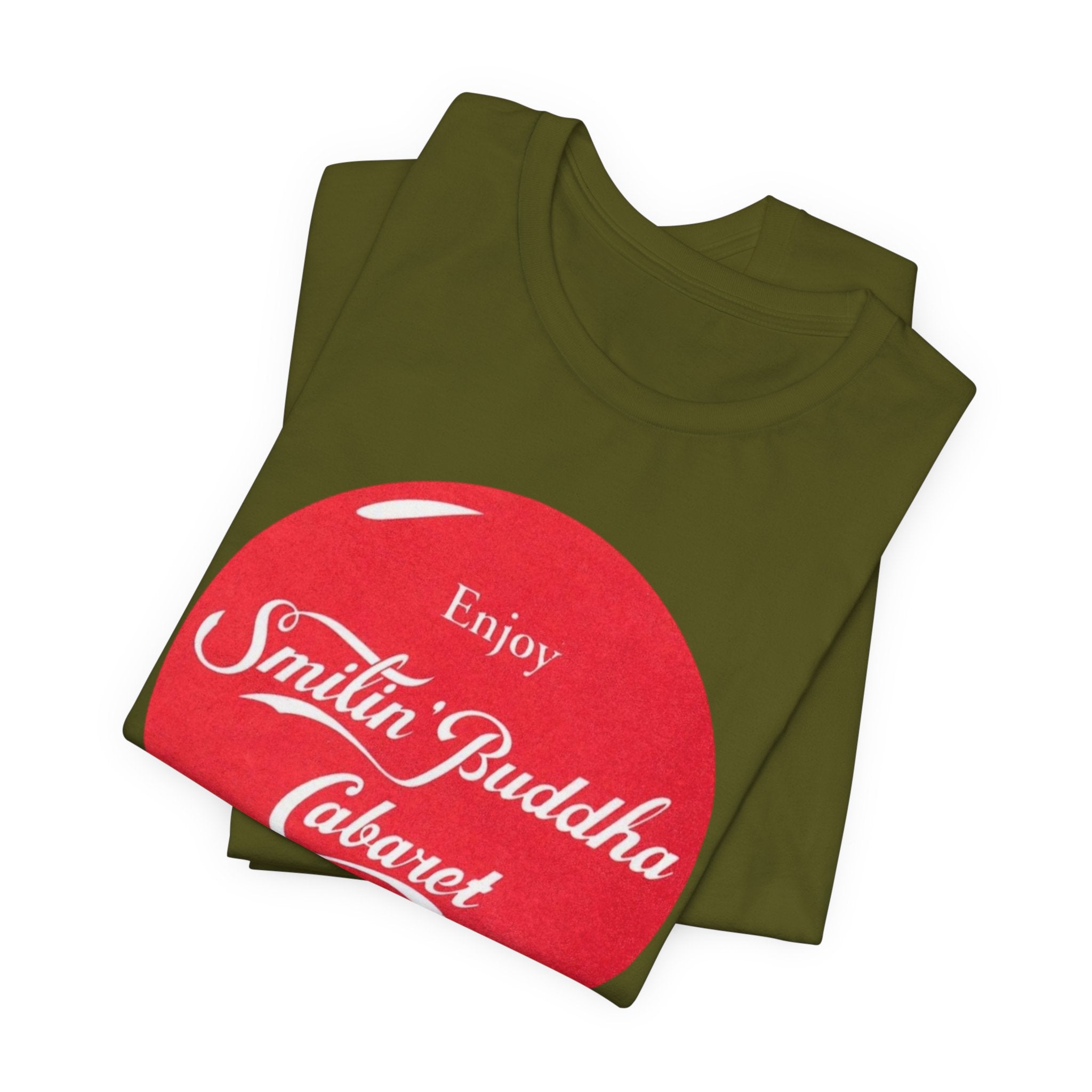 Enjoy Smilin Buddha T-Shirt