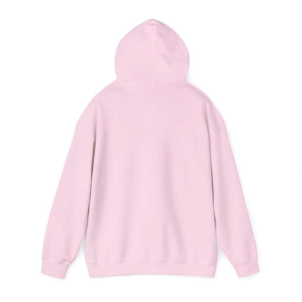 Clockwork Charlie Hoodie — Retro Minimalist Alex Clockwork Design
