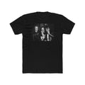 Vintage Black & White Band Photo Tee — Retro Rock Concert T-Shirt