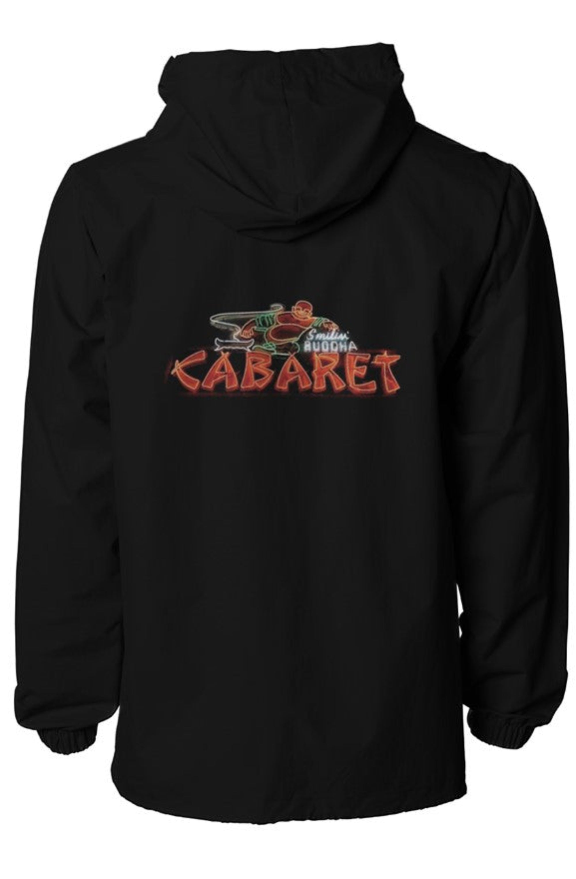 Smilin Buddha Cabaret Water-Resistant Hooded Windb