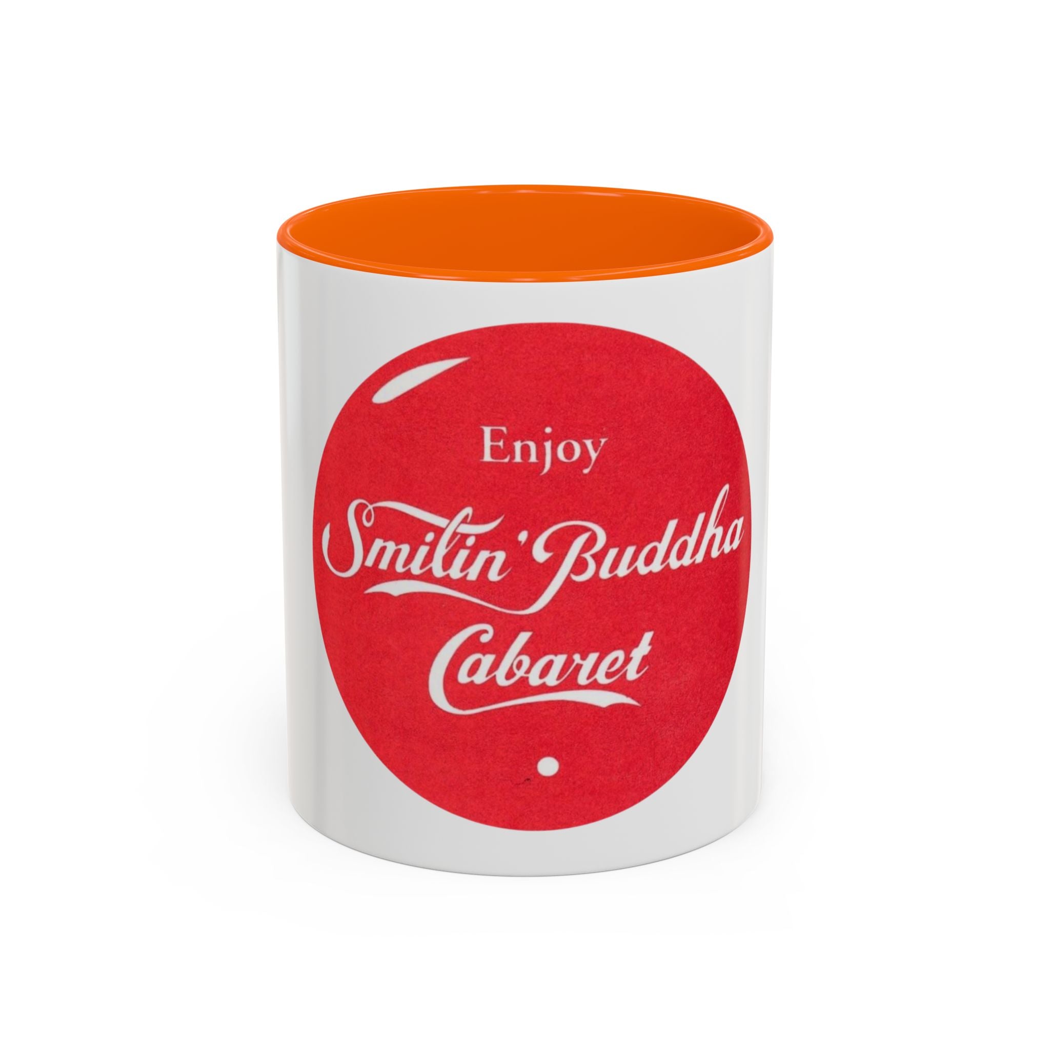 Enjoy Smilin Buddha Mug