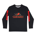 Cabaret Graphic Long Sleeve Shirt — Vintage Burlesque Theater Tee