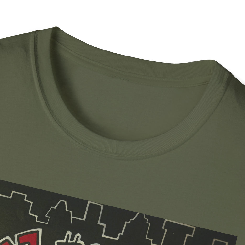 T-Shirt — Fritz the Cat Urban Vintage Graphic Tee