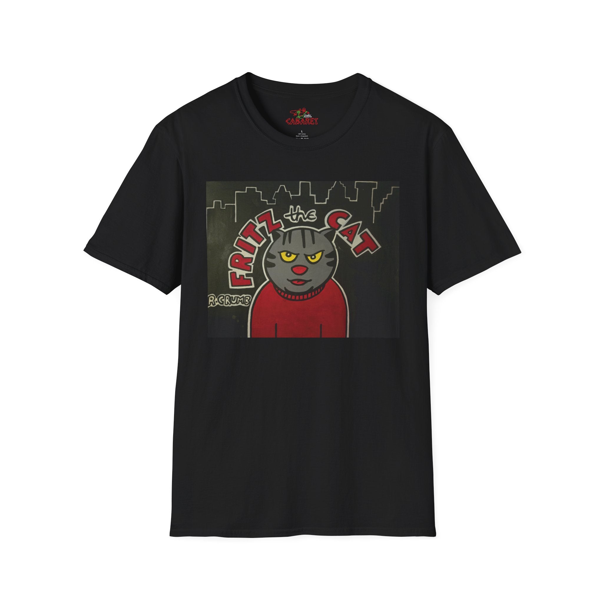 T-Shirt — Fritz the Cat Urban Vintage Graphic Tee
