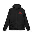 Cabaret Windbreaker Jacket — Colorful Retro Broadway Graphic