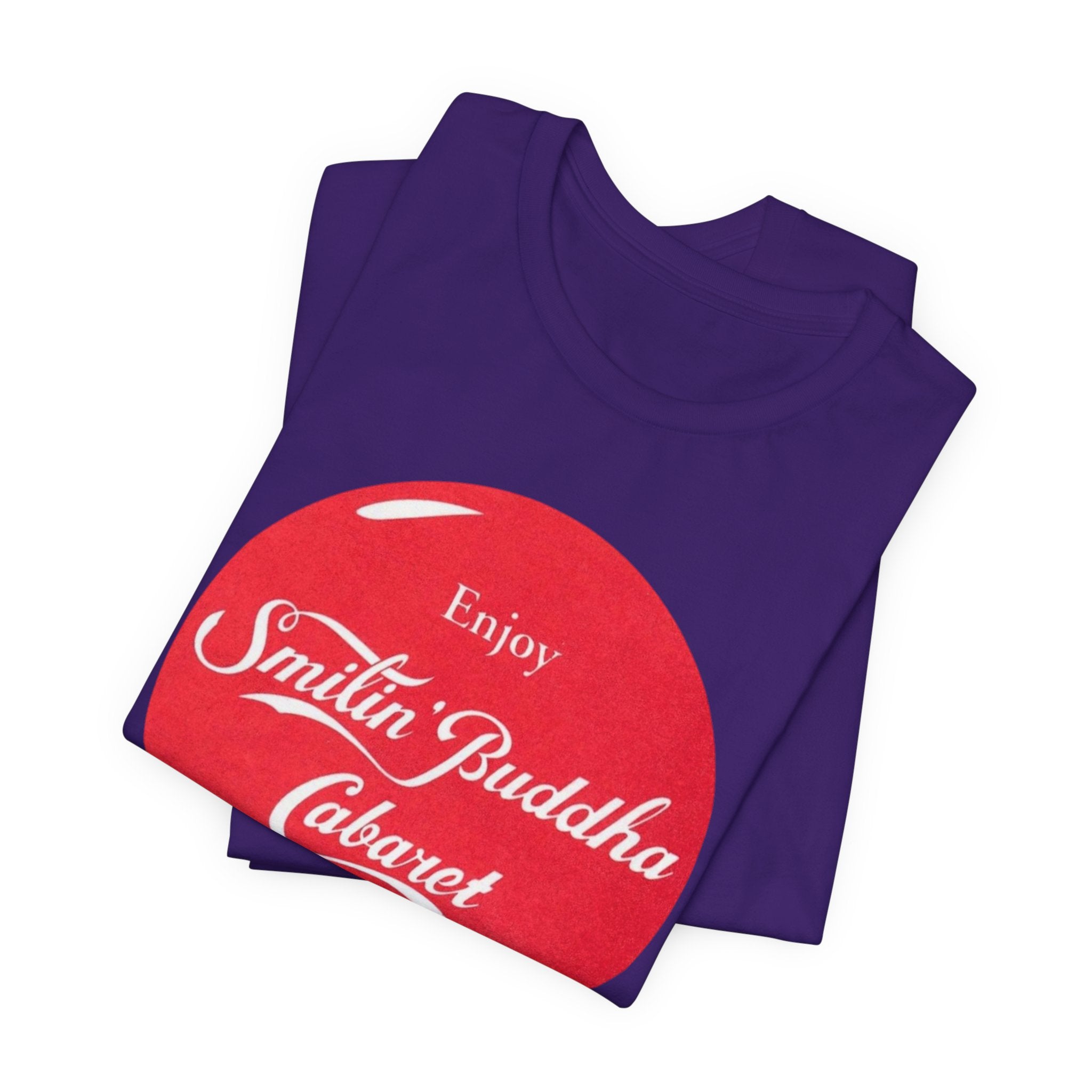 Enjoy Smilin Buddha T-Shirt