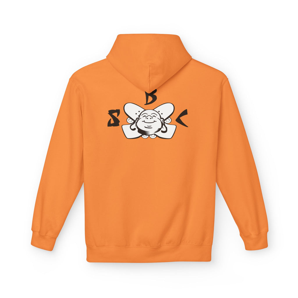 Hoodie — Grinning Skull 'Free Art' Streetwear Pullover