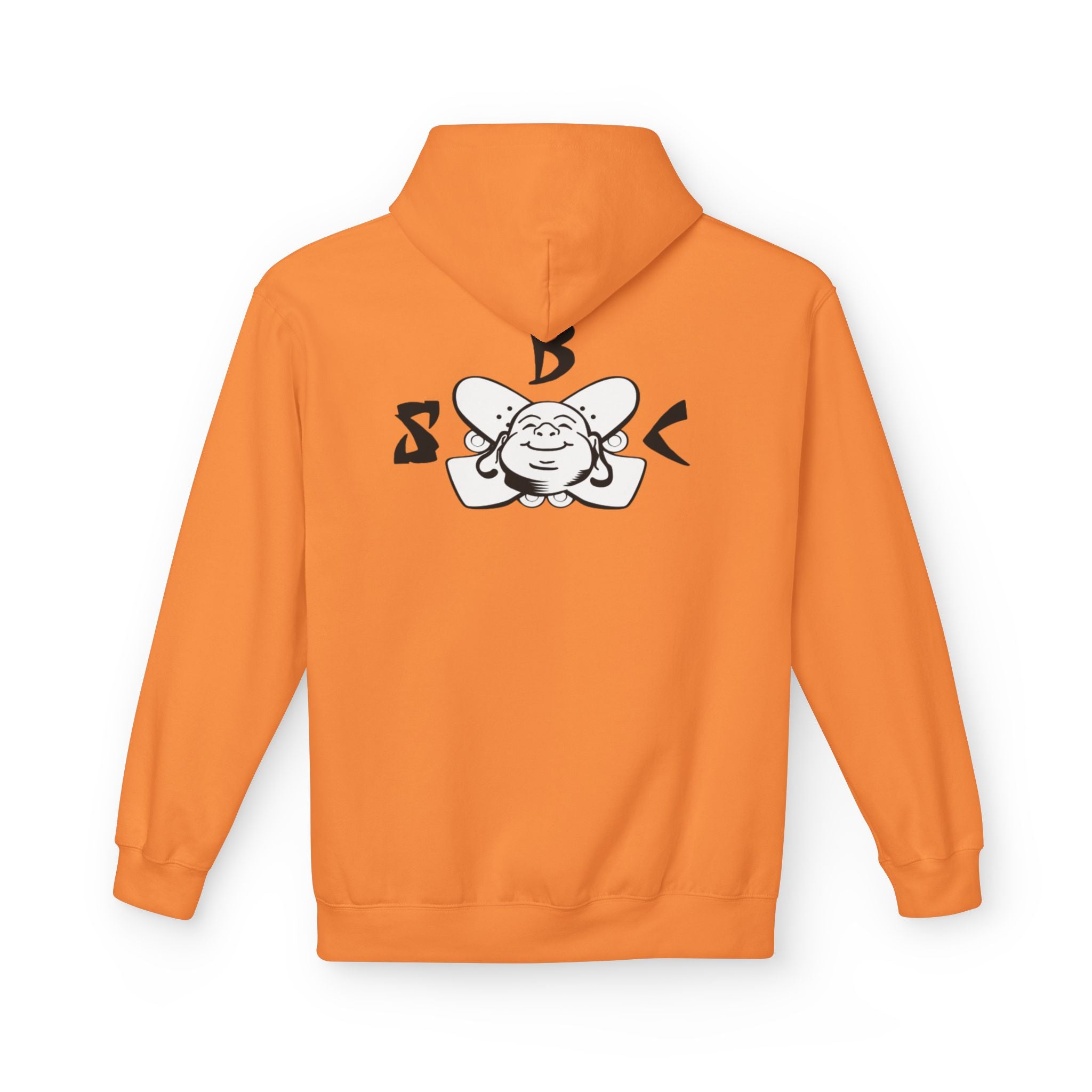 Hoodie — Grinning Skull 'Free Art' Streetwear Pullover