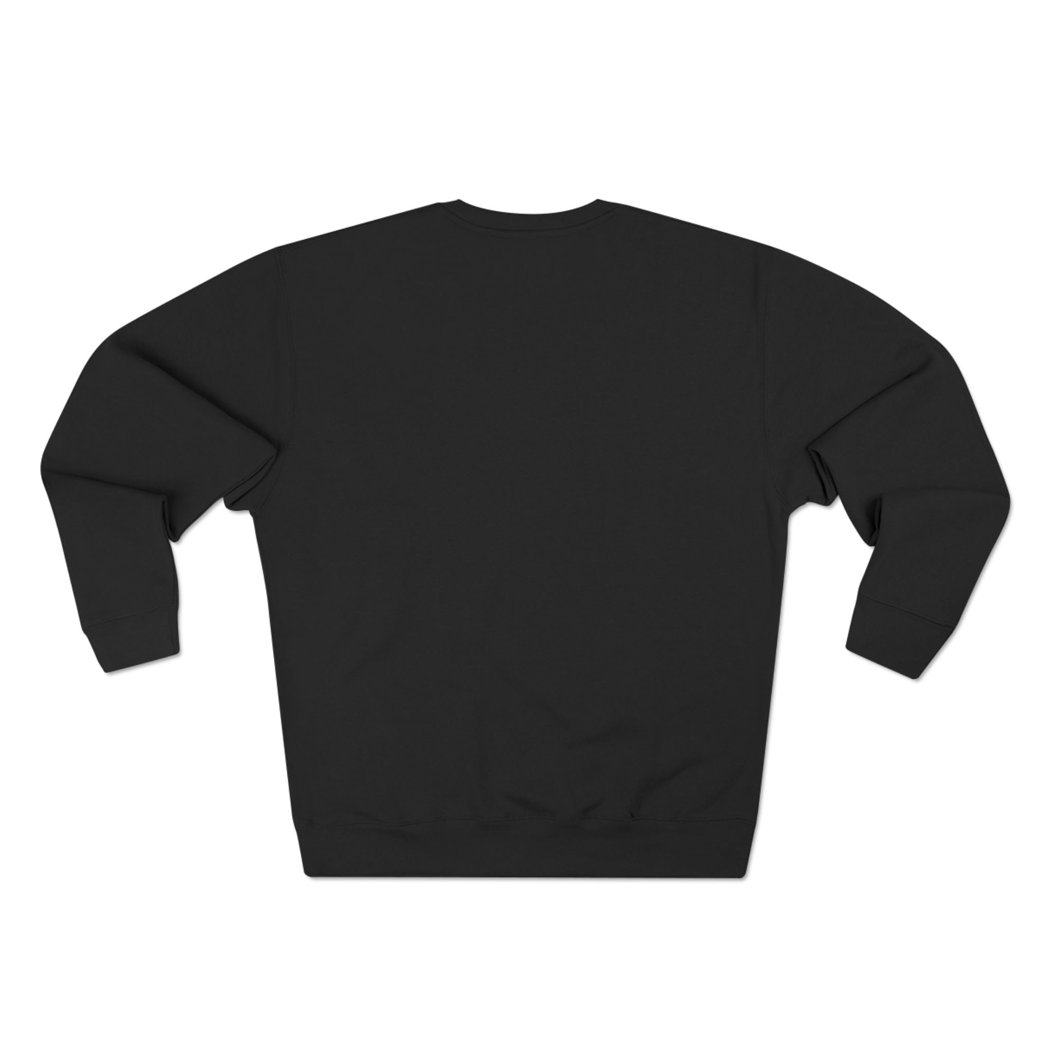 Retro Robot Crewneck Sweatshirt — Vintage Cartoon Bender Design
