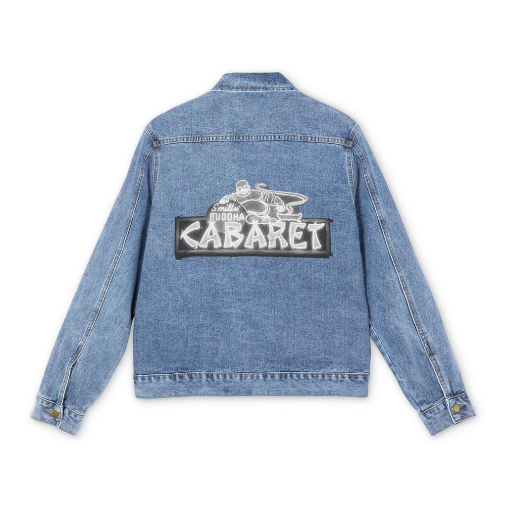 Denim Jacket — Vintage 'Cabaret' Back Patch Streetwear Jacket
