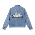 Denim Jacket — Vintage 'Cabaret' Back Patch Streetwear Jacket