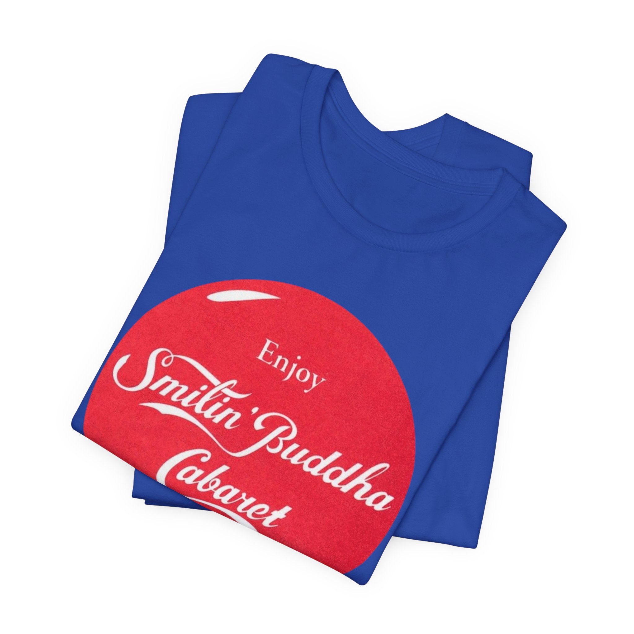 Enjoy Smilin Buddha T-Shirt