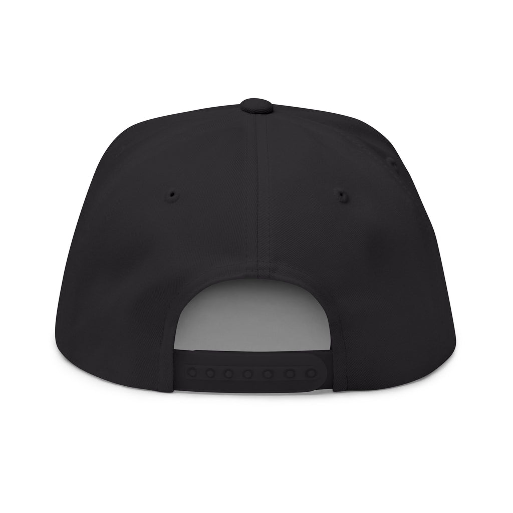Kabaret Embroidered Flat Bill Cap – Buddha Lounge Streetwear Snapback
