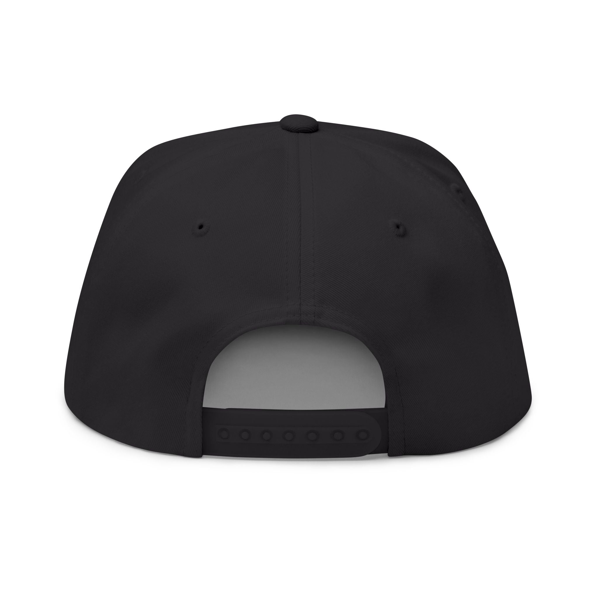 Kabaret Embroidered Flat Bill Cap – Buddha Lounge Streetwear Snapback