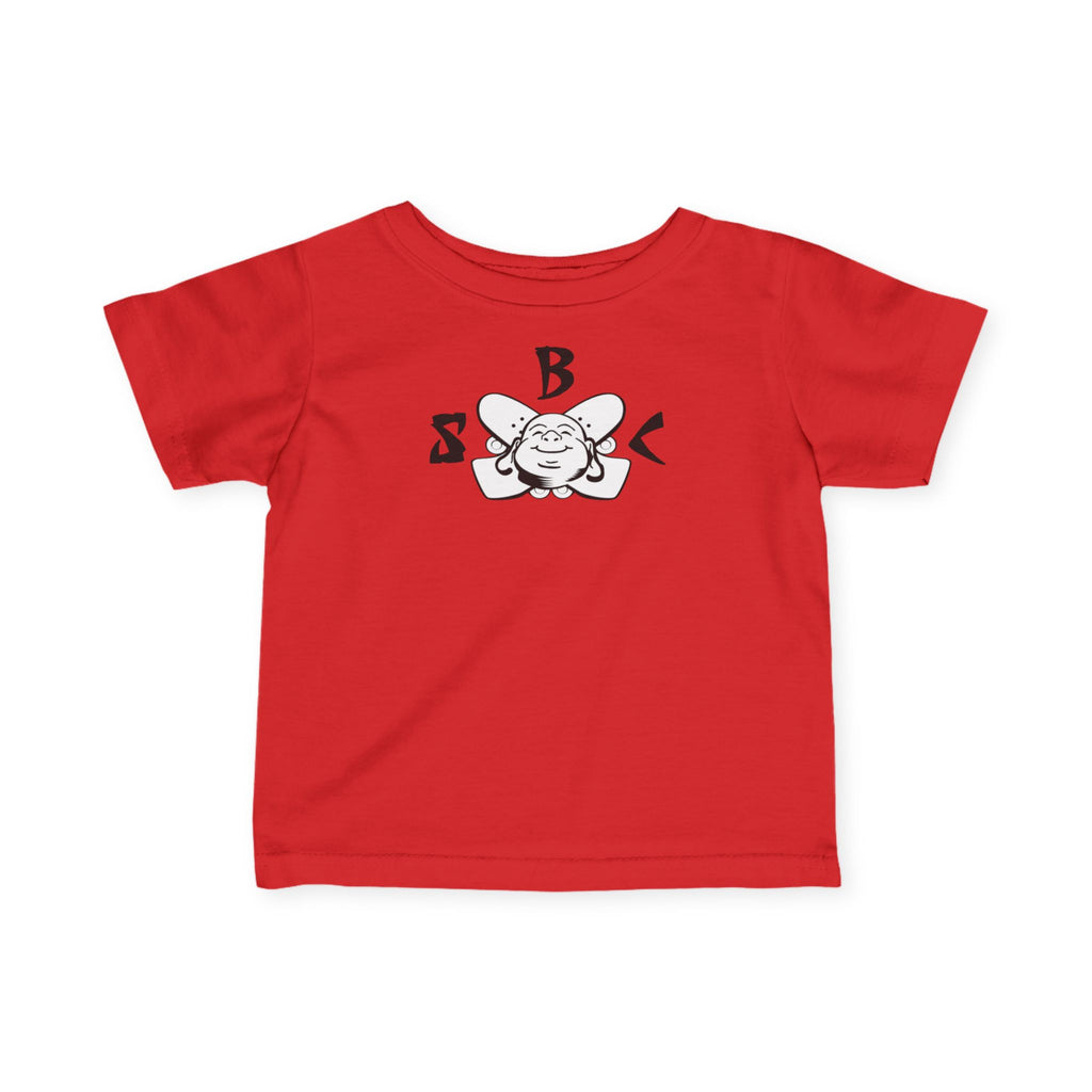 Infant Tee — Cute Bee Flower Graphic Baby Shirt